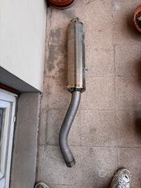 scarico originale z750 2005