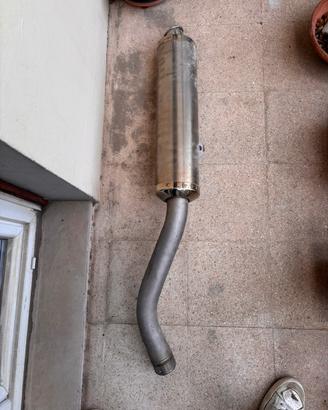 scarico originale z750 2005