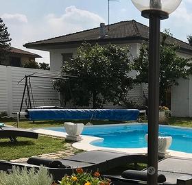 Rullo Avvolgitore telo piscina
