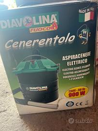 Aspira cenere Diavolina