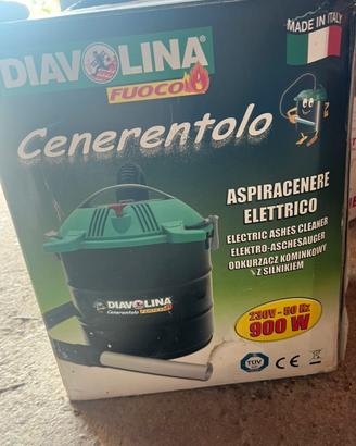 Aspira cenere Diavolina