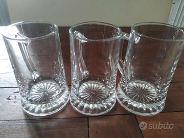 Bicchieri "pecker" di birra