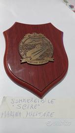 crest Sommergibile SCIRE' Marina Militare 