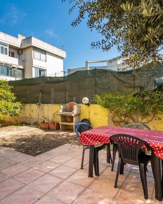 Trilocale con cortile a Quartu Sant'Elena