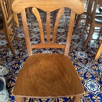 Sedie in legno massello
