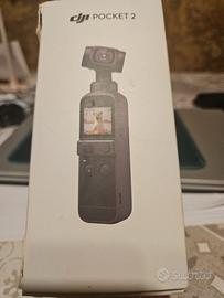 DJI Pocket 2 stabilizzata 4K perfetta + scatola or