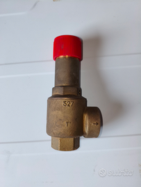 VALVOLA SICUREZZA Caleffi 527650 OMOL.1"X1"1/4 5