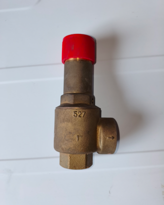 VALVOLA SICUREZZA Caleffi 527650 OMOL.1"X1"1/4 5