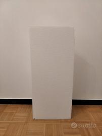 Prisma triangolare in polistirolo