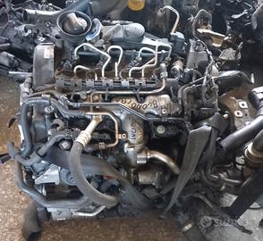 MOTORE VOLKSWAGEN 2.0TDI CODICE CBA