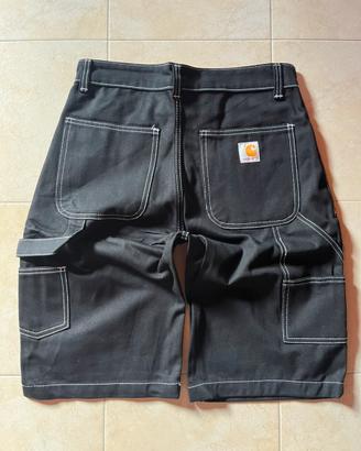 Carhartt denim jorts carpenter shorts vintage M 32