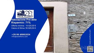 Immobile in asta di 82 m² a Carpineto Romano
