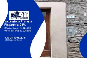 Immobile in asta di 82 m² a Carpineto Romano