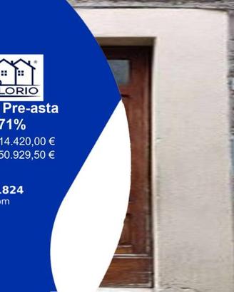 Immobile in asta di 82 m² a Carpineto Romano