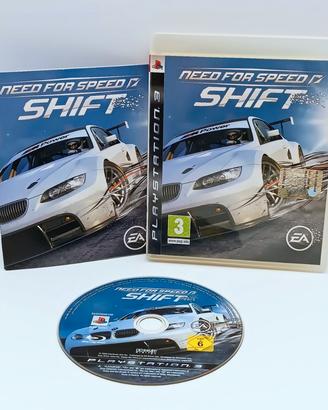 Need for Speed Shift PS3 PAL ITA Completo Testato