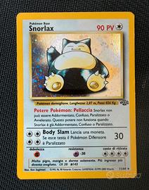 Snorlax 11/64 Holo