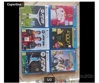 giochi per PS4 e PS5