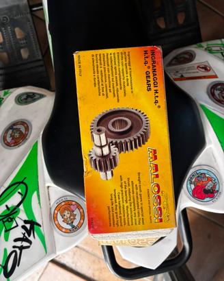 ingranaggi primari malossi per zip o vespa et2