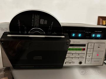 lettore CD vintage Nordmende Audio Digital System 