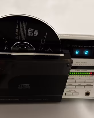 lettore CD vintage Nordmende Audio Digital System 