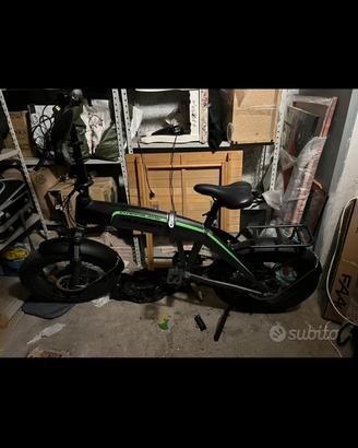 Bicicletta  Atala extrafolding elettrica