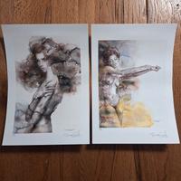 Giovanna Casotto Nebulose Litografie firmate