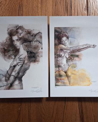 Giovanna Casotto Nebulose Litografie firmate