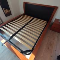 Letto contenitore matrimoniale