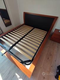 Letto contenitore matrimoniale