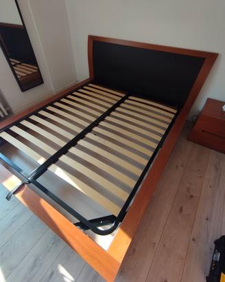 Letto contenitore matrimoniale