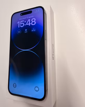 Iphone 14 Pro Max Viola - come nuovo
