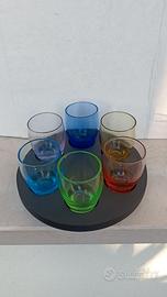 6 bicchieri tumbler