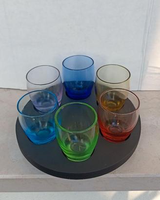 6 bicchieri tumbler