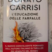 l'educazione delle farfalle (libro thriller)