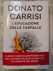 l'educazione delle farfalle (libro thriller)