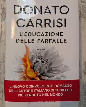 l'educazione delle farfalle (libro thriller)