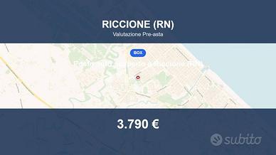 Immobile in asta di 13 m² a Riccione