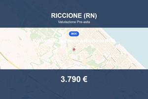 Immobile in asta di 13 m² a Riccione