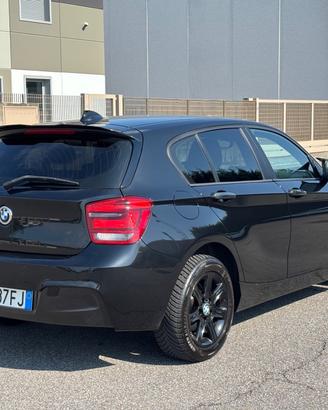 Bmw 114d 5p. Sport, GARANZIA