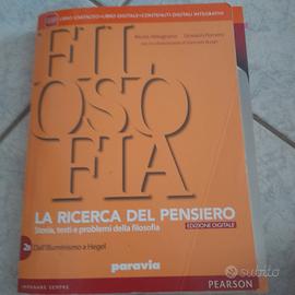 filosofia la ricerc del pensiero 2b