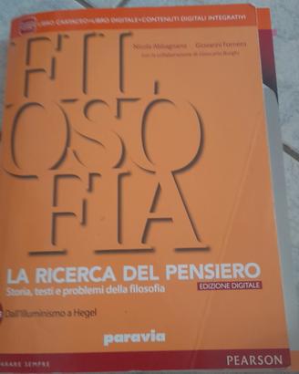 filosofia la ricerc del pensiero 2b