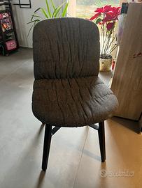 Sedie bellissime per soggiorno