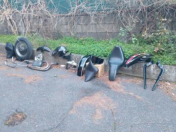 ricambi Harley Davidson Softail 