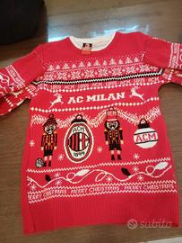 Maglione natalizio Milan originale 9/10 anni