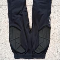 Pantaloncini da portiere con protezioni KIPSTA