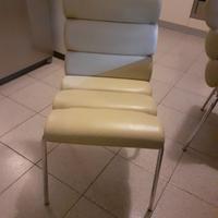 sedie   vintage  di joe colombo