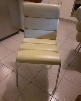sedie   vintage  di joe colombo