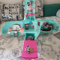 Camper delle lol surprise completo di accessori