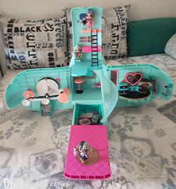 Camper delle lol surprise completo di accessori