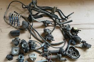 carburatore 12 17.5 filtro aria radiatore gas rapi